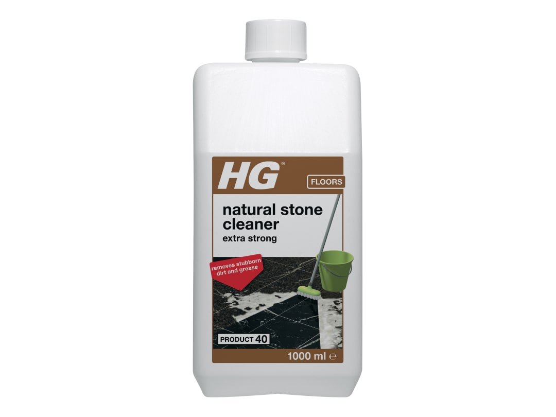 H G 40 Natural Stone Cleaner Extra Strong 1L 213100106