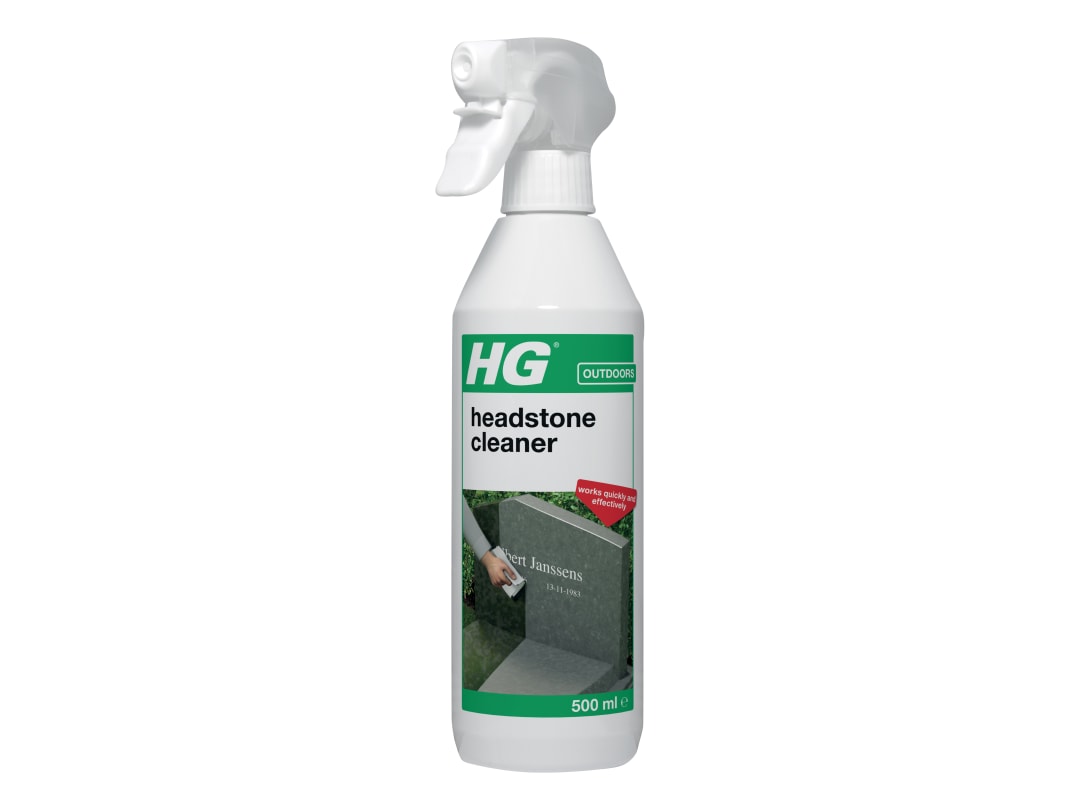 H G Headstone Cleaner 0.5L 215050106