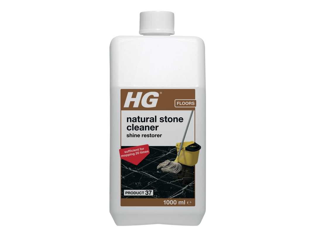 H G 37 Natural Stone Cleaner Shine Restorer 1L 221100106