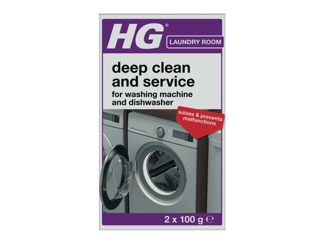 H G Deep Clean & Service For Washing Machine & Dishwasher 0.2kg 248020106