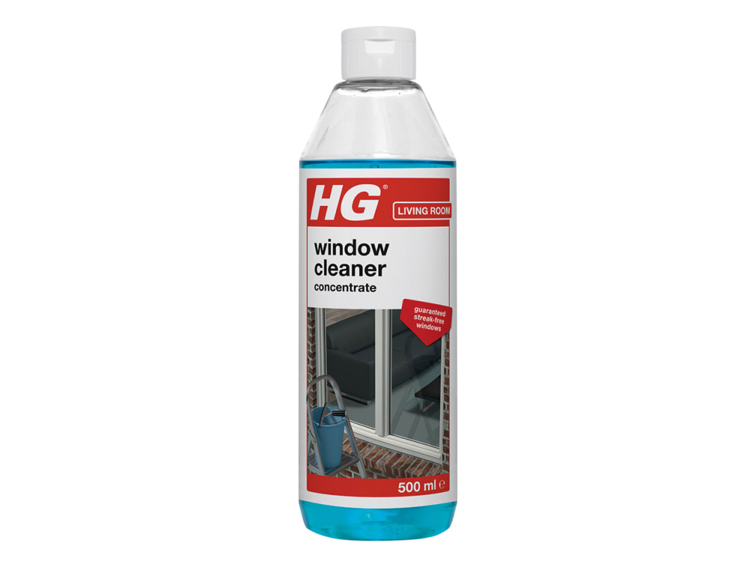 H G Window Cleaner Concentrate 0.5L 297050106