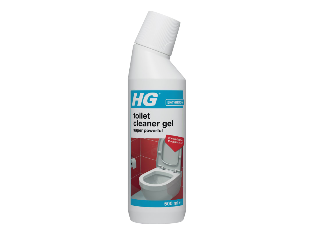 H G Toilet Cleaner Gel Super Powerful 0.5L 322050106
