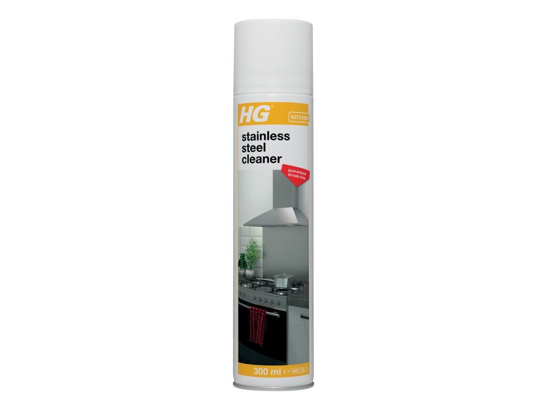 H G Stainless Steel Cleaner 0.3L 341030106