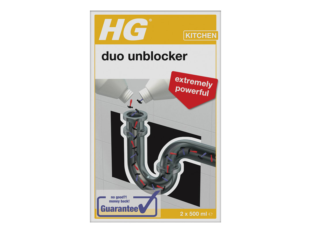 H G Duo Unblocker 1L 343100106