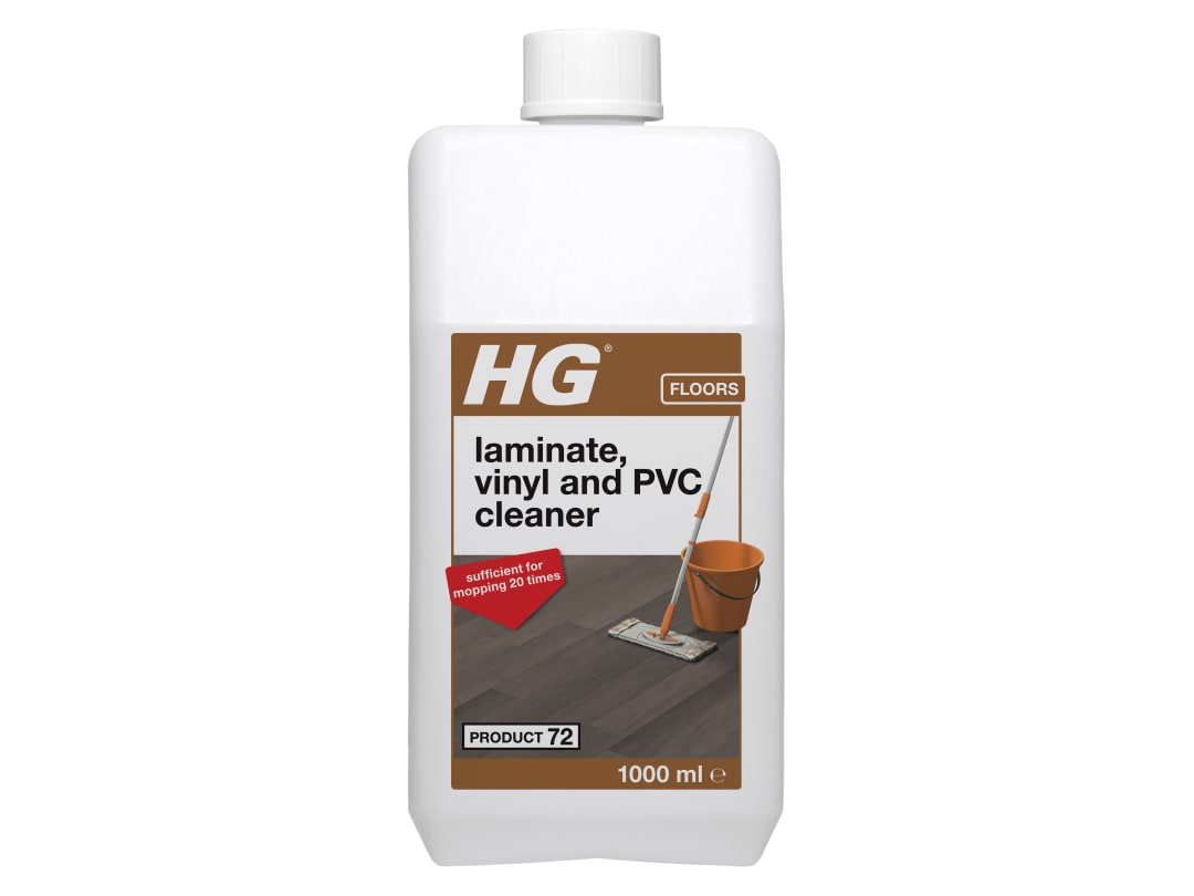 H G 72 Laminate Cleaner 1L 349100106