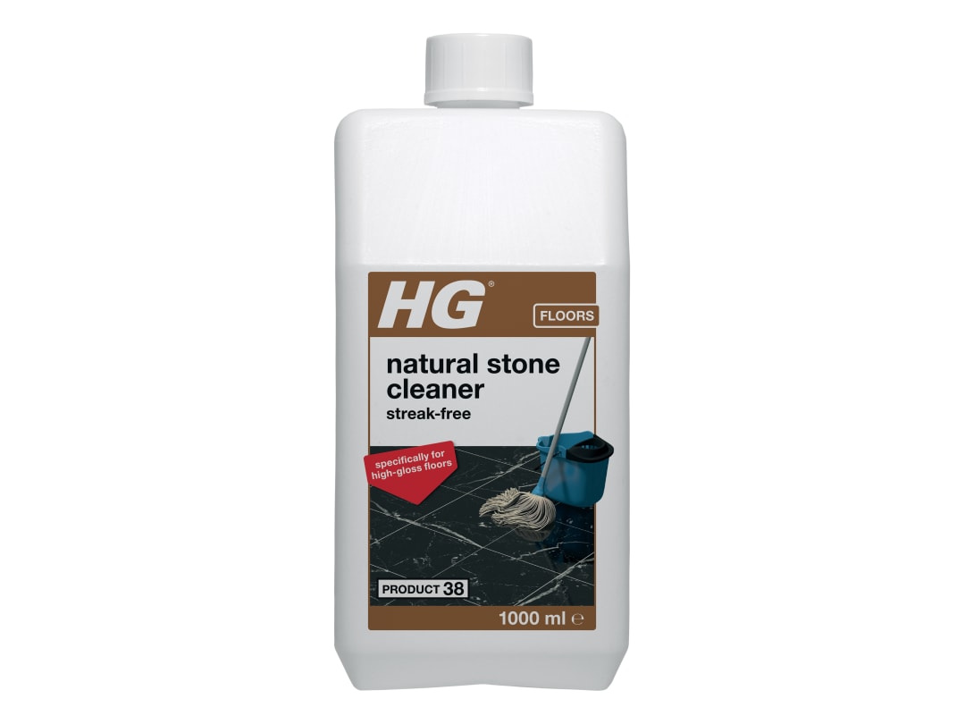 H G 38 Natural Stone Cleaner Streak-Free 1L 382100106