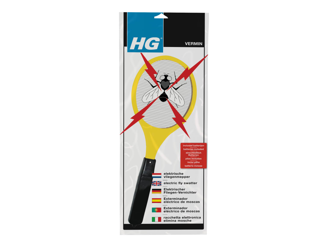 H G Electronic Fly & Mosquito Eliminator 405000100
