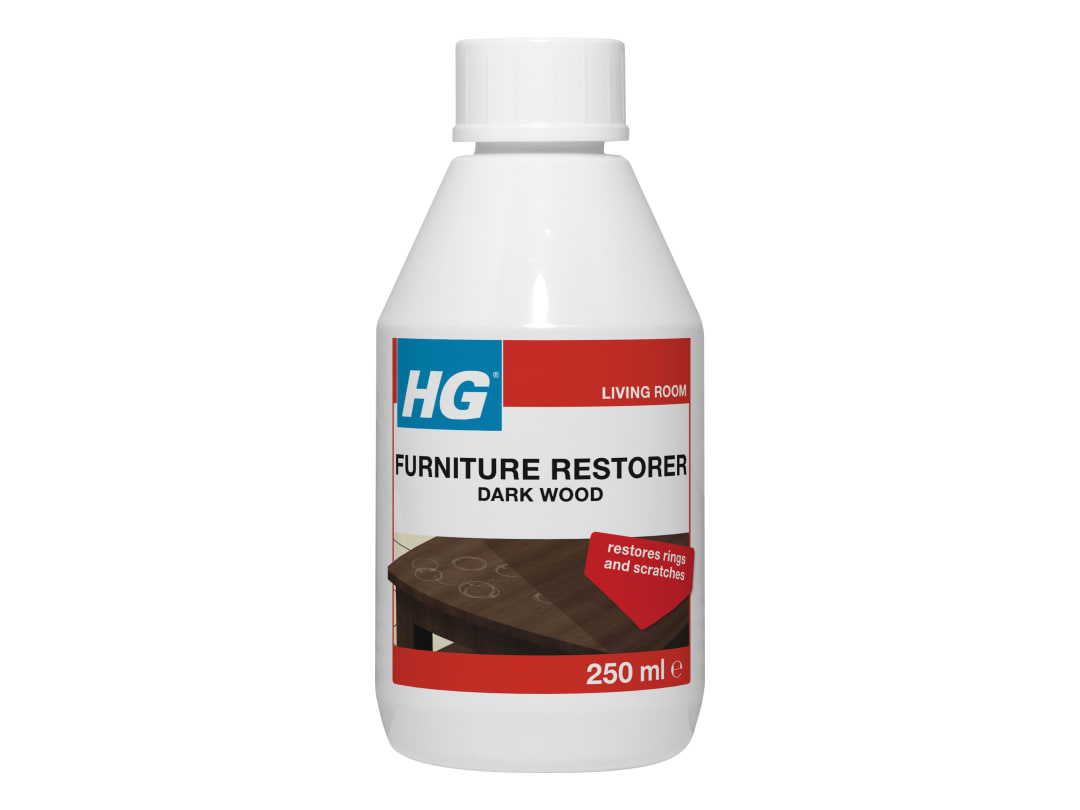 H G Furniture Restorer Dark Wood 0.25L 410030106
