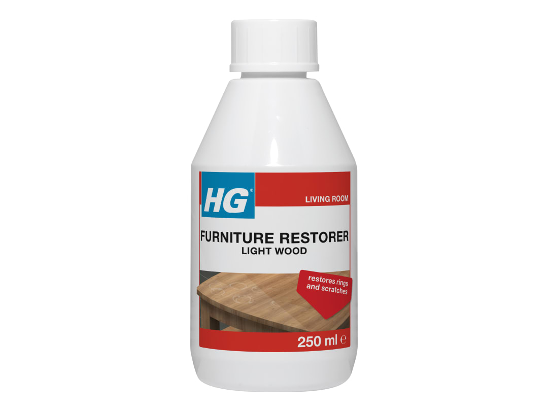 H G Furniture Restorer Light Wood 0.25L 412030106