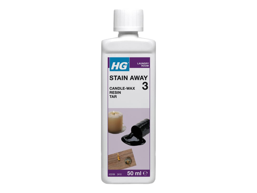H G Stain Away 3 (Candle-Wax, Resin, Tar) 0.05L 422005106