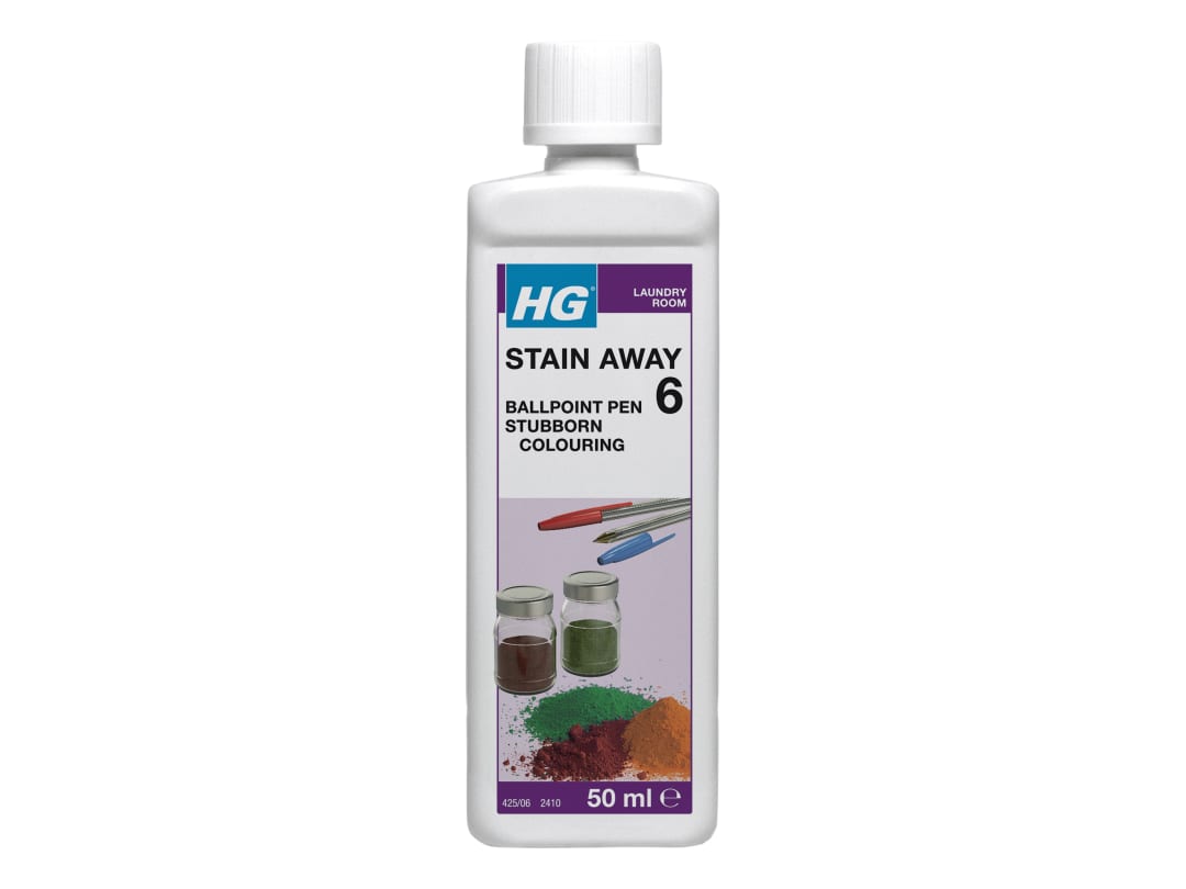H G Stain Away No.6 (Pen/Stubborn Colouring) 0.05L 425005106