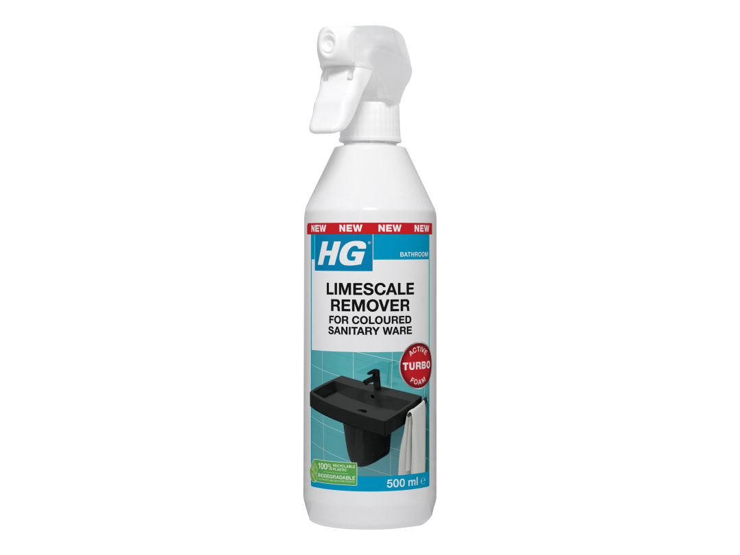 H G Limescale Remover for Coloured Sanitary Ware 500ml 428050106