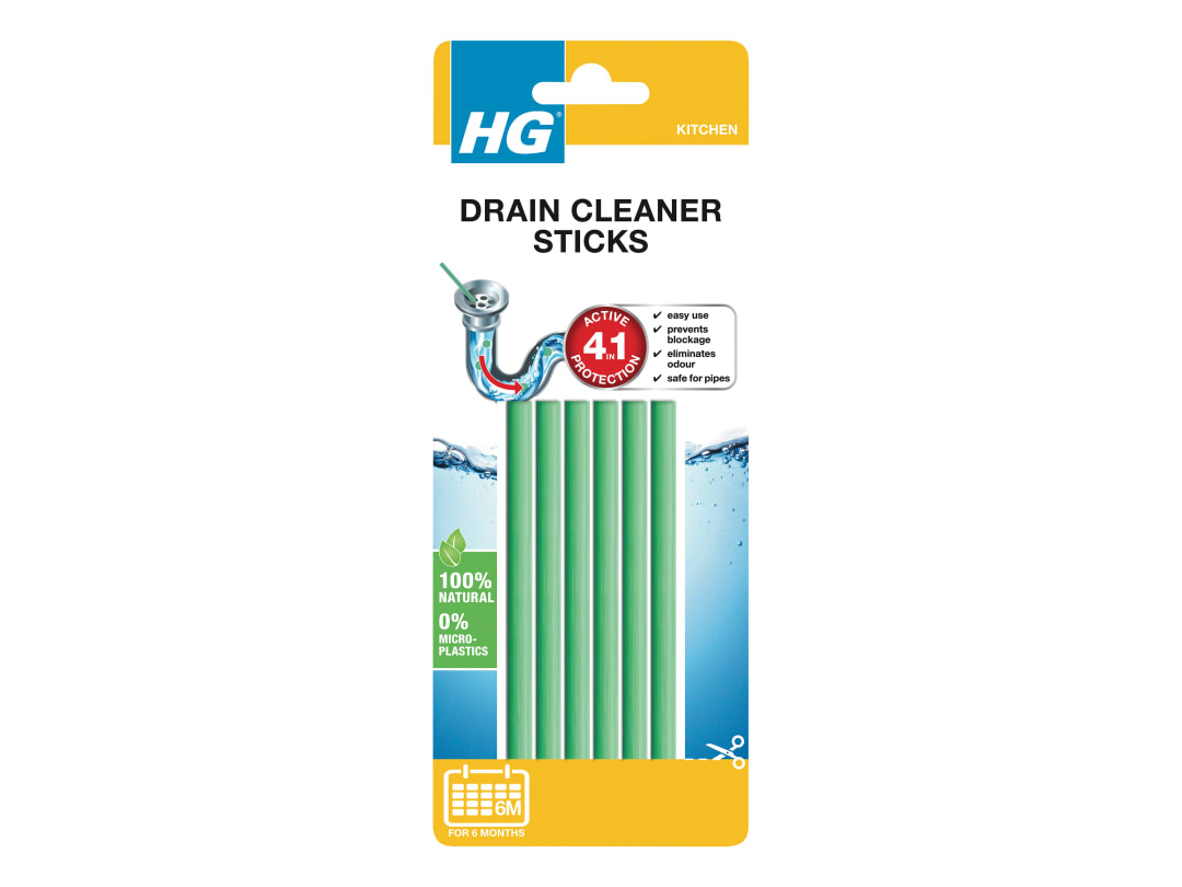 H G Drain Cleaning Sticks 434000106