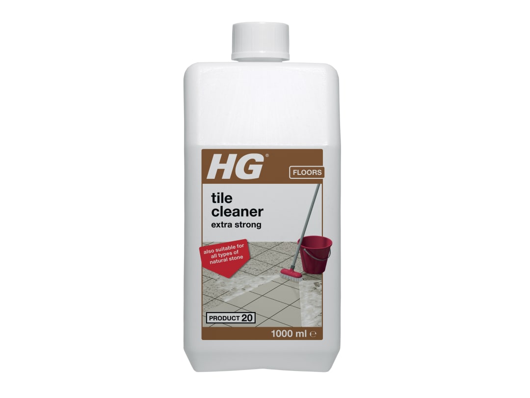 H G 20 Tile Cleaner Extra Strong 1L 435100106