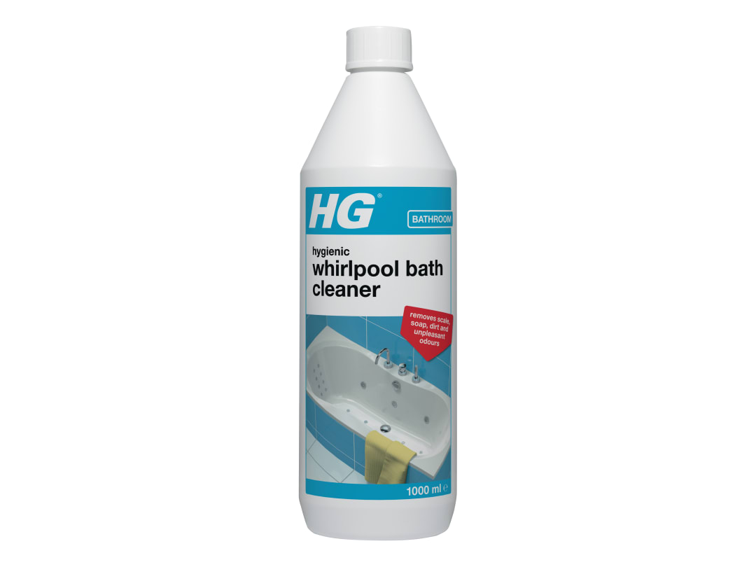 H G Hygienic Whirlpool Bath Cleaner 1L 448100106