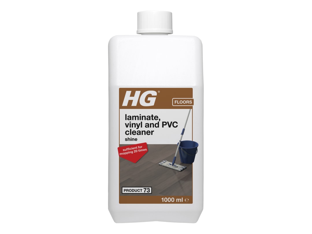 H G 73 Laminate Cleaner Shine Restorer 1L 464100106