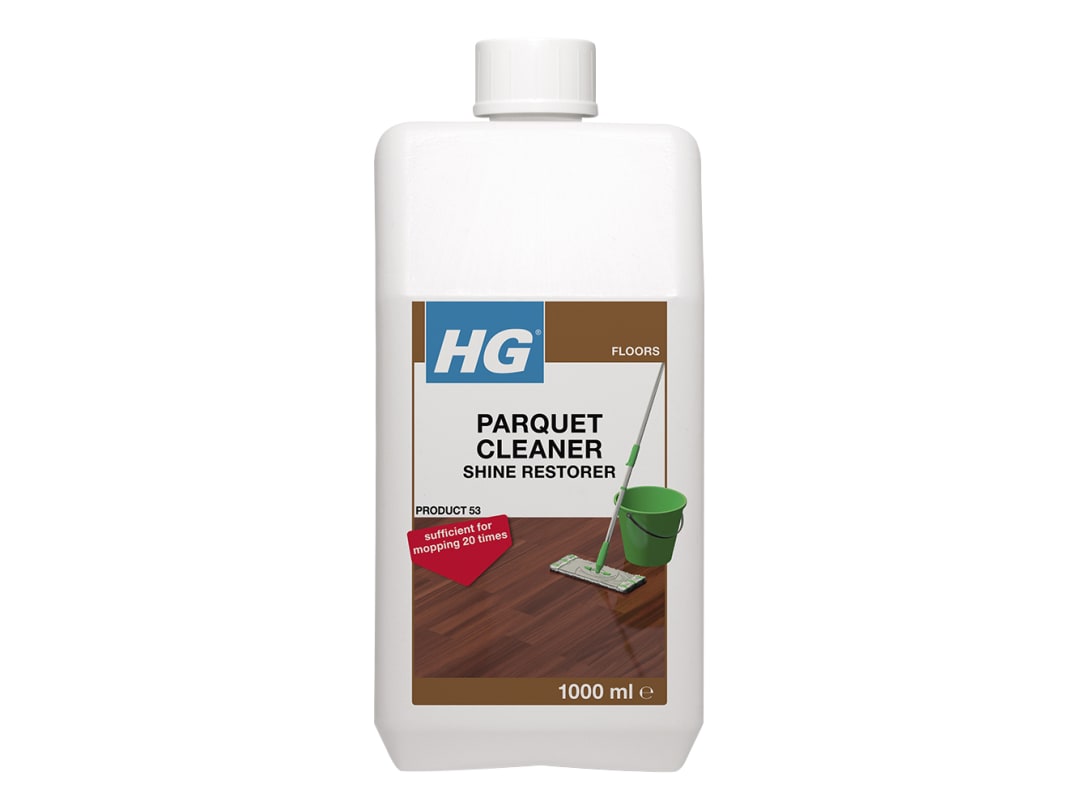 H G 53 Parquet Cleaner Shine Restorer 1L 467100106