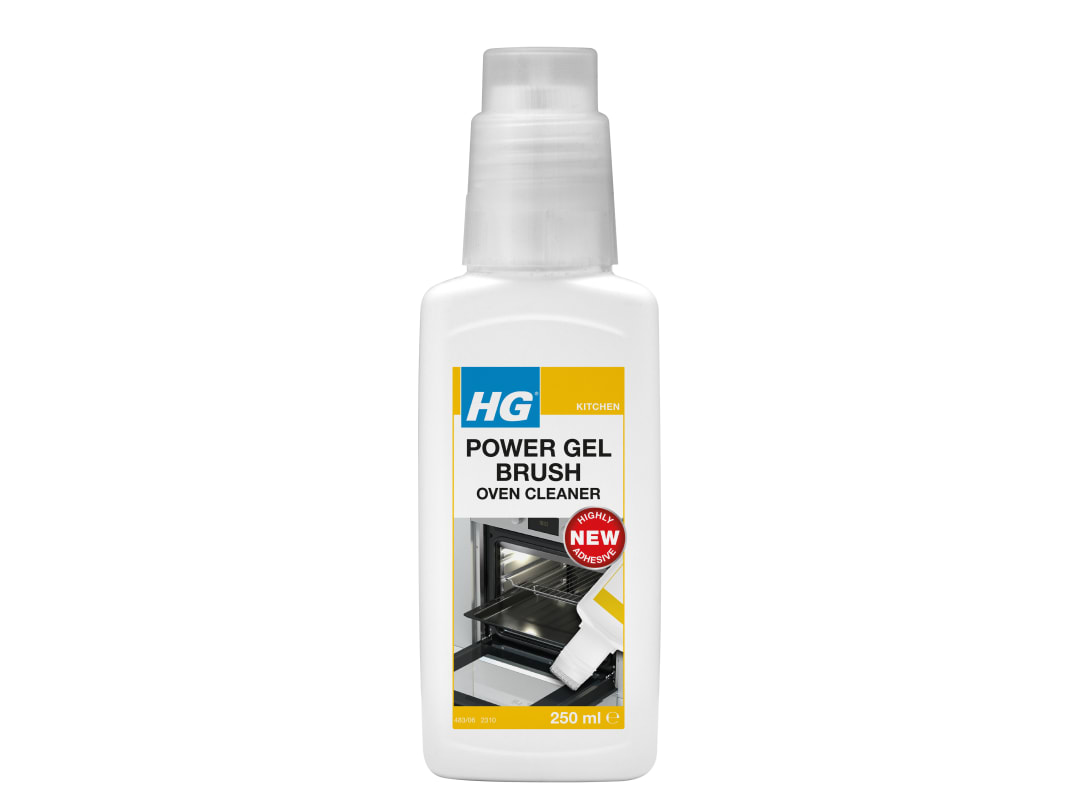 H G Power Gel Brush Oven Cleaner 250ml 483025106