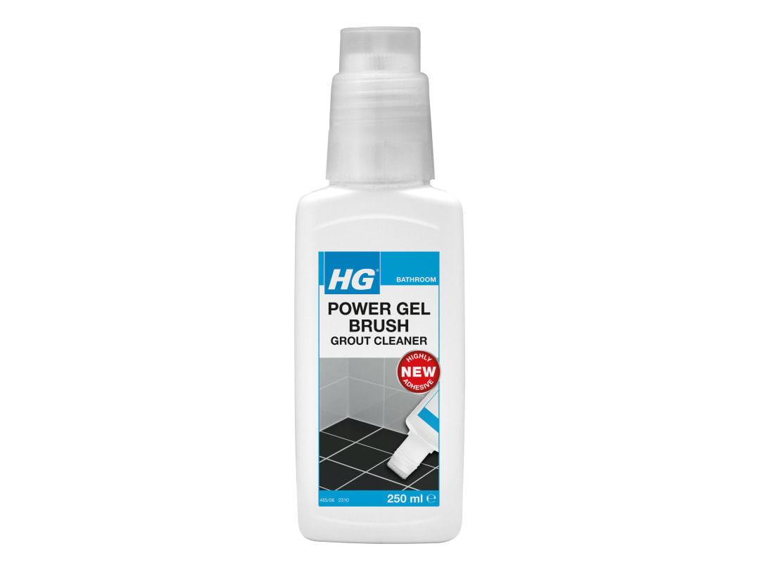 H G Power Gel Brush Grout Cleaner 250ml 485025106 485025106