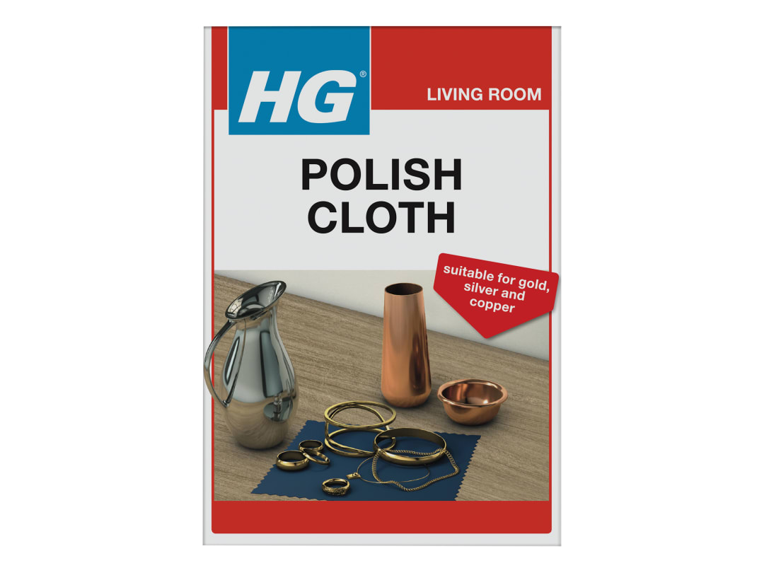 H G Silver Polish Cloth 495000106