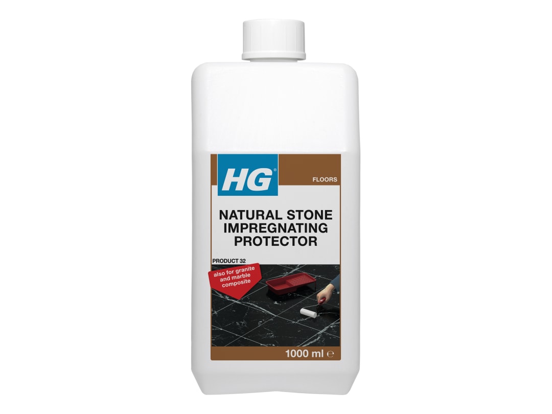 H G 32 Natural Stone Impregnating Protector 1L 506100106