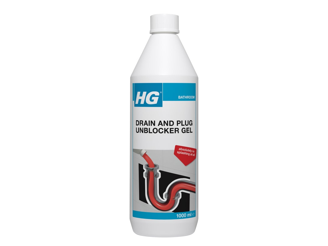 H G Drain & Plug Unblocker Gel 1L 540100106