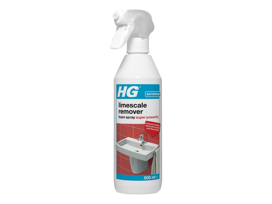 H G Limescale Remover Foam Spray Super Powerful 0.5L 605050106