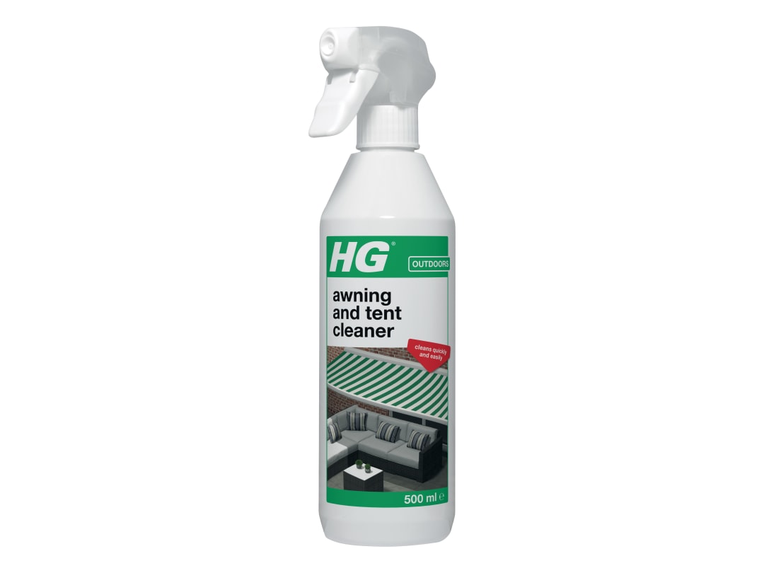 H G Awning & Tent Cleaner 500ml 615050106