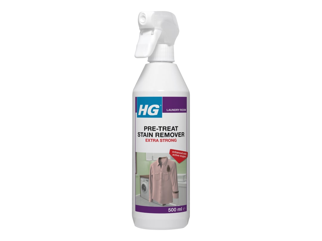 H G Pre-Treat Stain Remover Extra Strong 0.5L 649050106