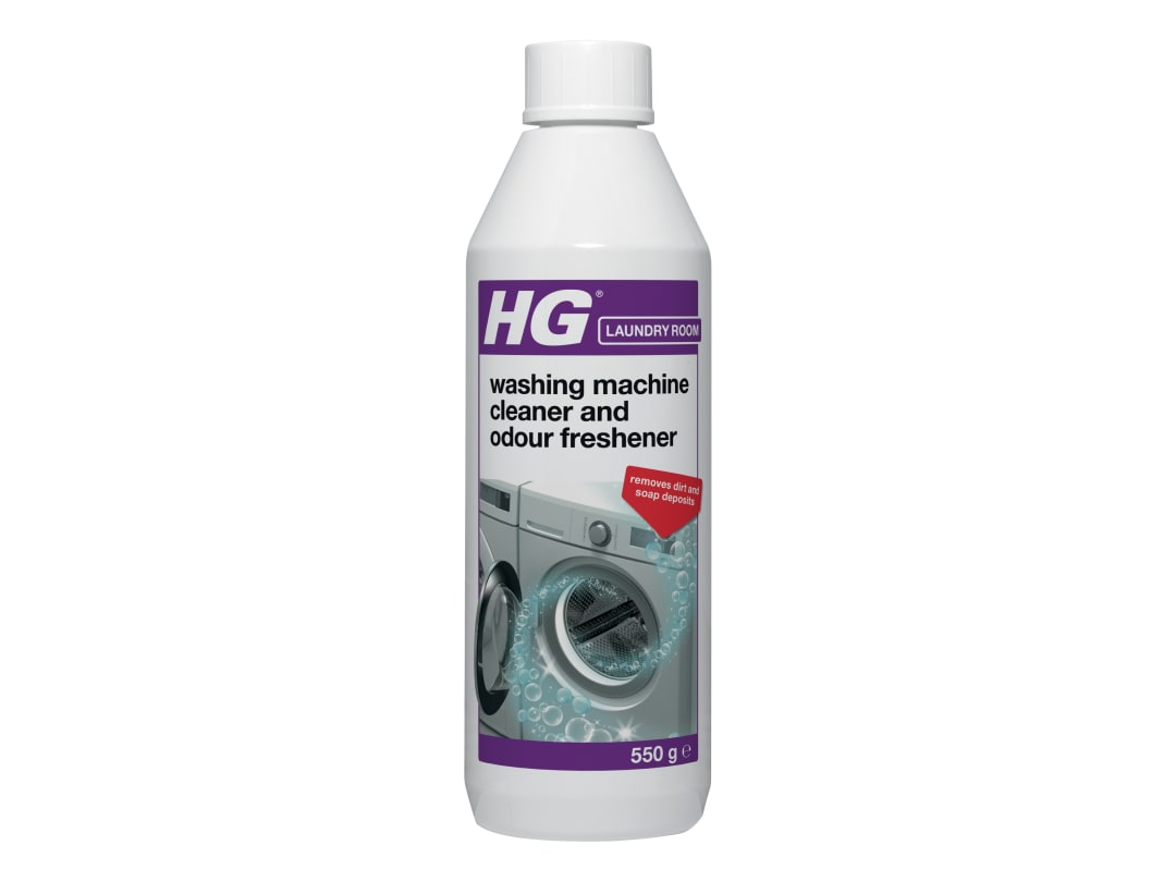 H G Washing Machine Cleaner & Odour Freshener 0.55kg 657055106