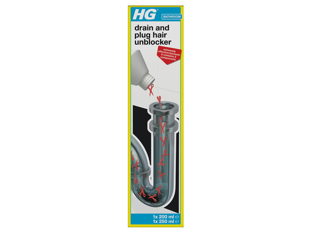 H G Drain & Plug Hair Unblocker 0.45L IR 667045106