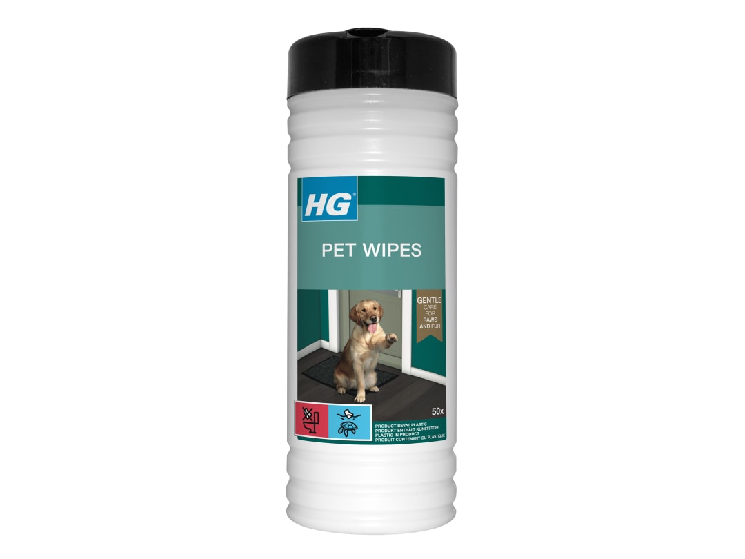 H G Pet Wipes Tub of 50 701000103