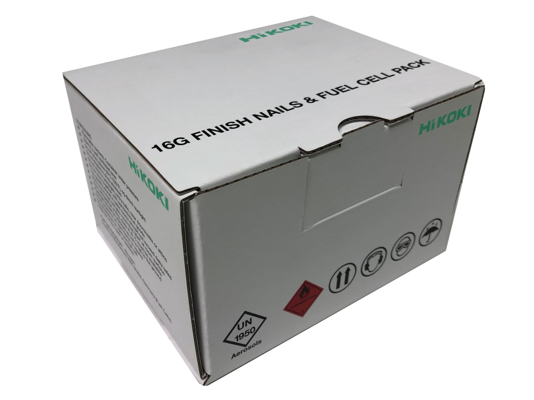 Hikoki Second Fix Straight Nail 40mm & Fuel (Pack 2500) 705582