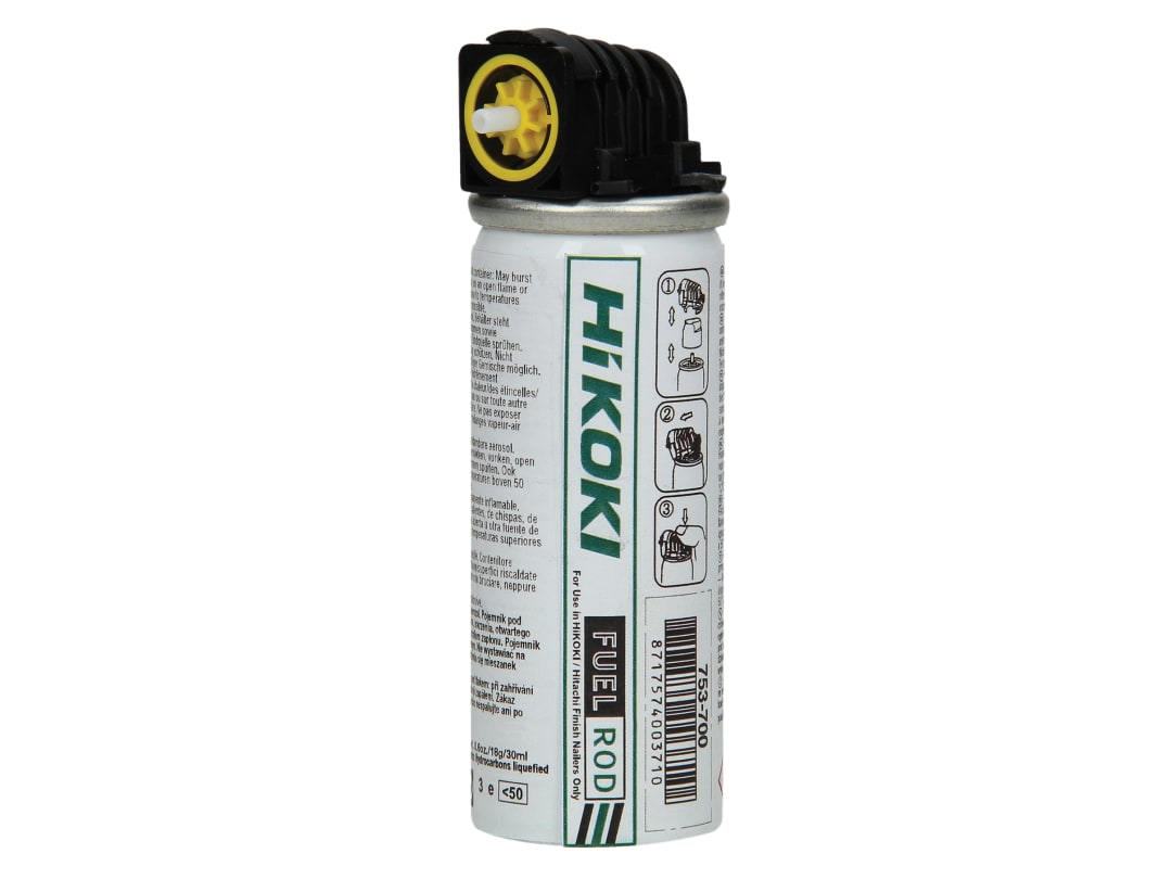 Hikoki Fuel Rod Gas Cell for NT65GS/NT65GB Nailers 753700/12
