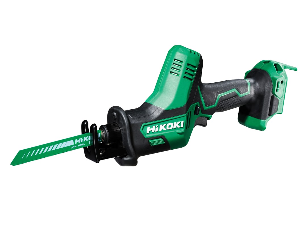 Hikoki CR18DAJ4Z Brushless Reciprocating Saw 18V Bare Unit CR18DAJ4Z