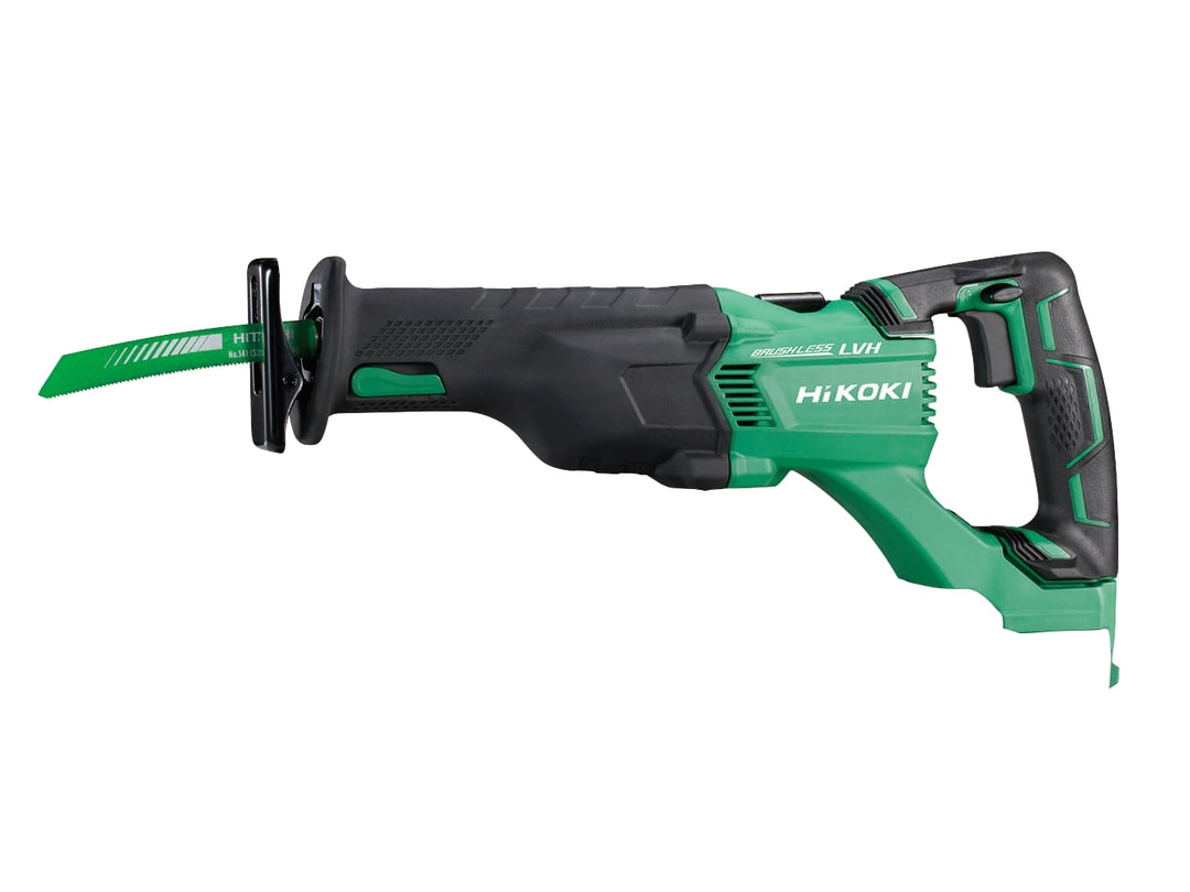 Hikoki CR18DBLJ4Z Brushless Reciprocating Saw 18V Bare Unit CR18DBLJ4Z