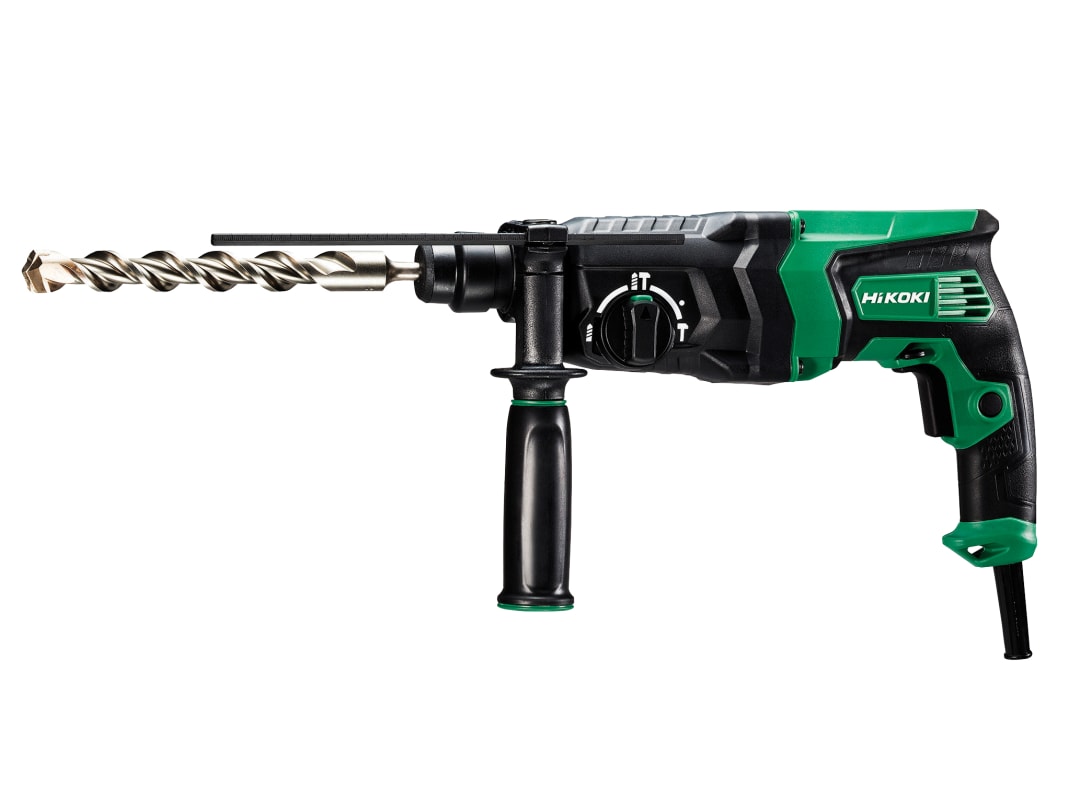 Hikoki DH26PX2 SDS Plus Rotary Hammer Drill 830W 110V DH26PX2J2Z