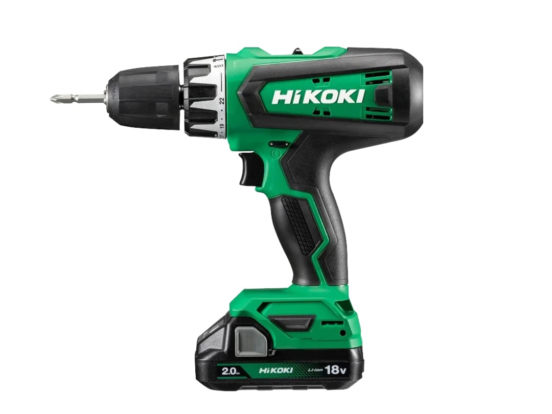 Hikoki DV18DFXJMZ Hammer Drill 18V 2 x 2.0Ah Li-ion DV18DFXJMZ