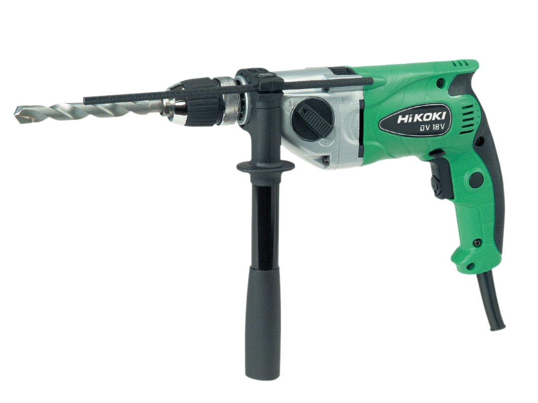 Hikoki DV18V/J6 13mm Keyless Rotary Impact Drill 690W 240V DV18VJ6Z
