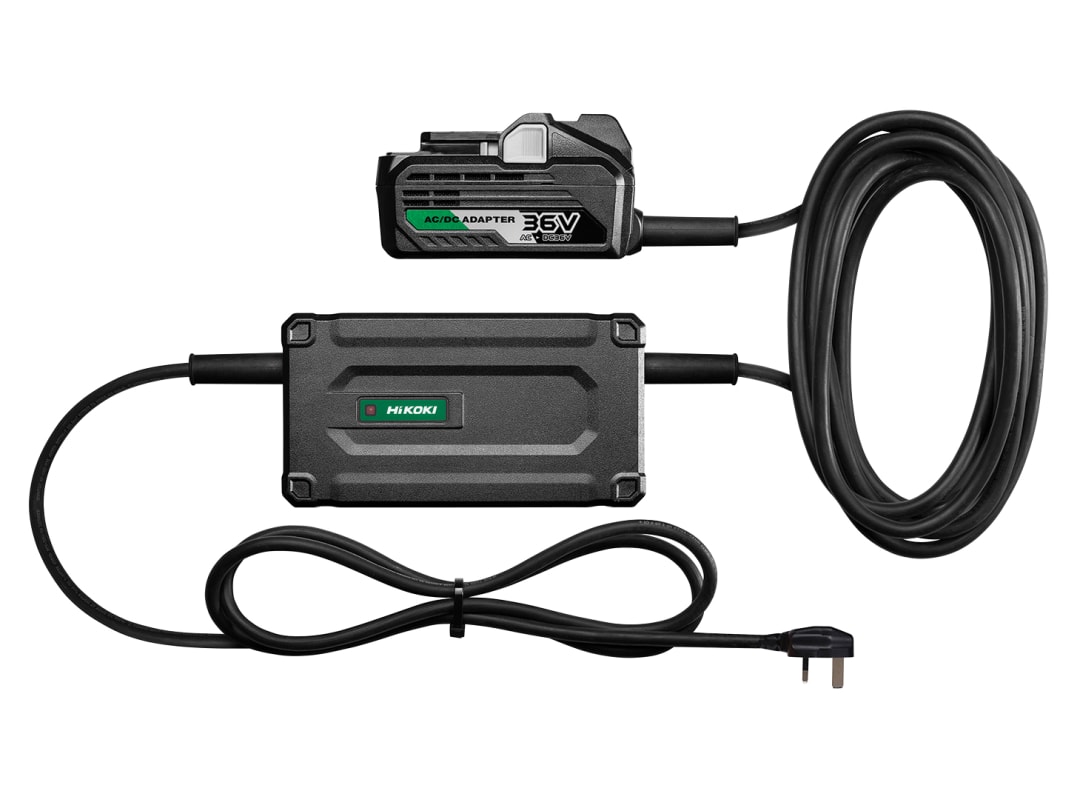 Hikoki ET36AJ0Z Multi Volt Mains Adaptor ET36AJ0Z