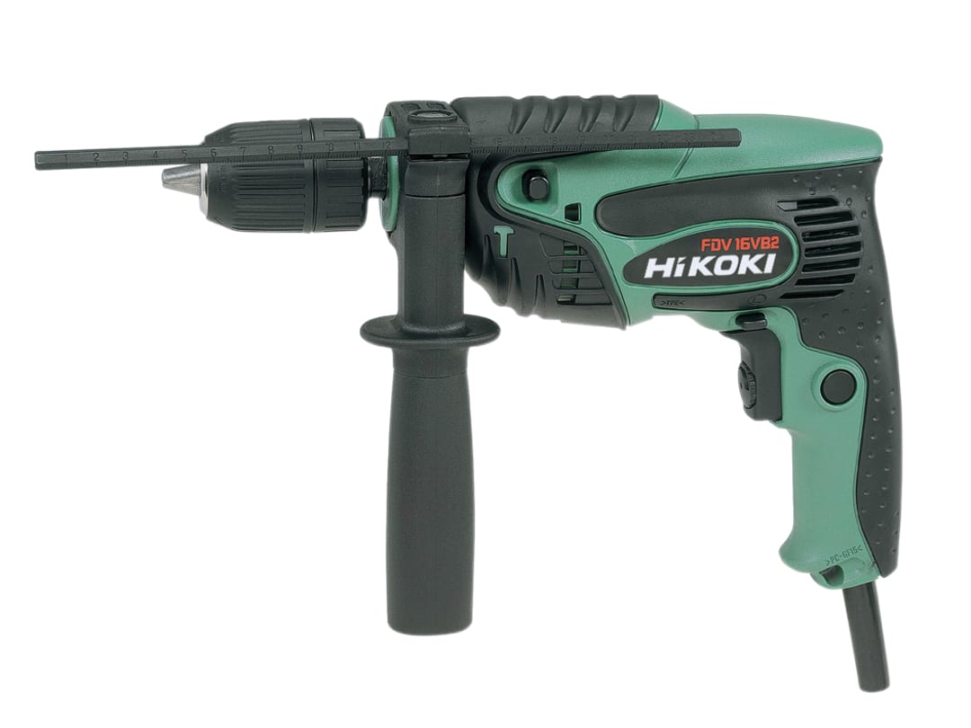 Hikoki FDV16VB2/J2 13mm Keyless Rotary Impact Drill 550W 110V FDV16VB2J2Z