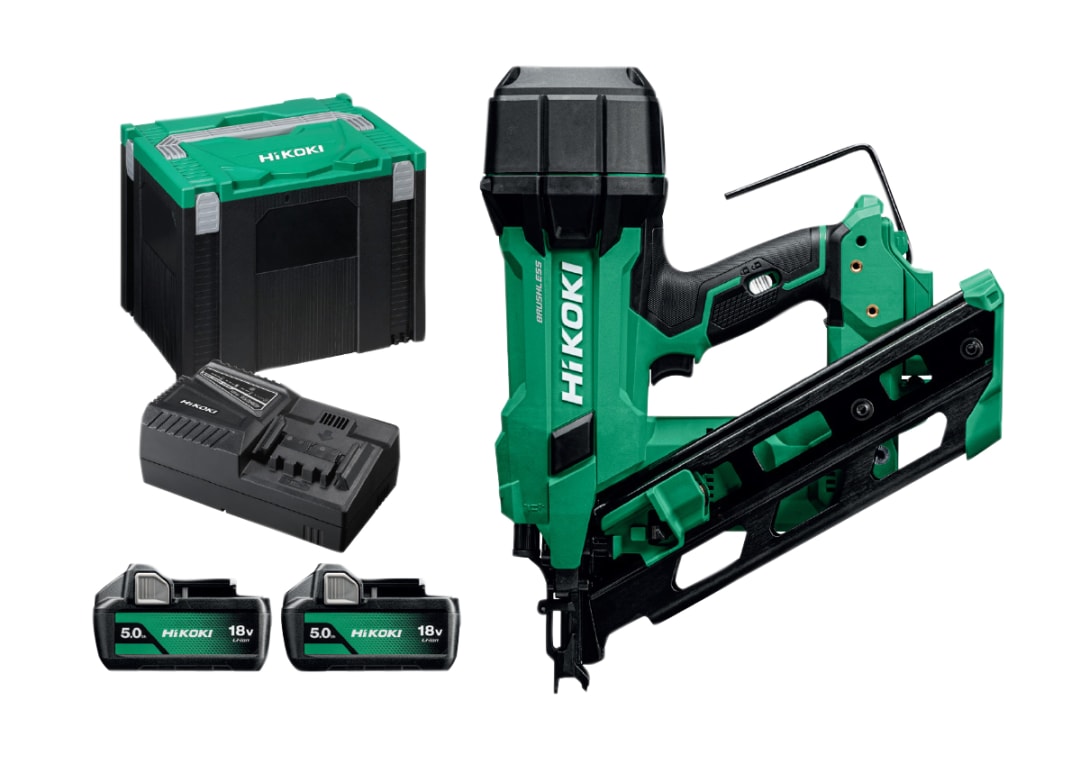 Hikoki NR1890DCAJPZ Framing Nailer 18V 2 x 5.0Ah Li-ion NR1890DCAJPZ