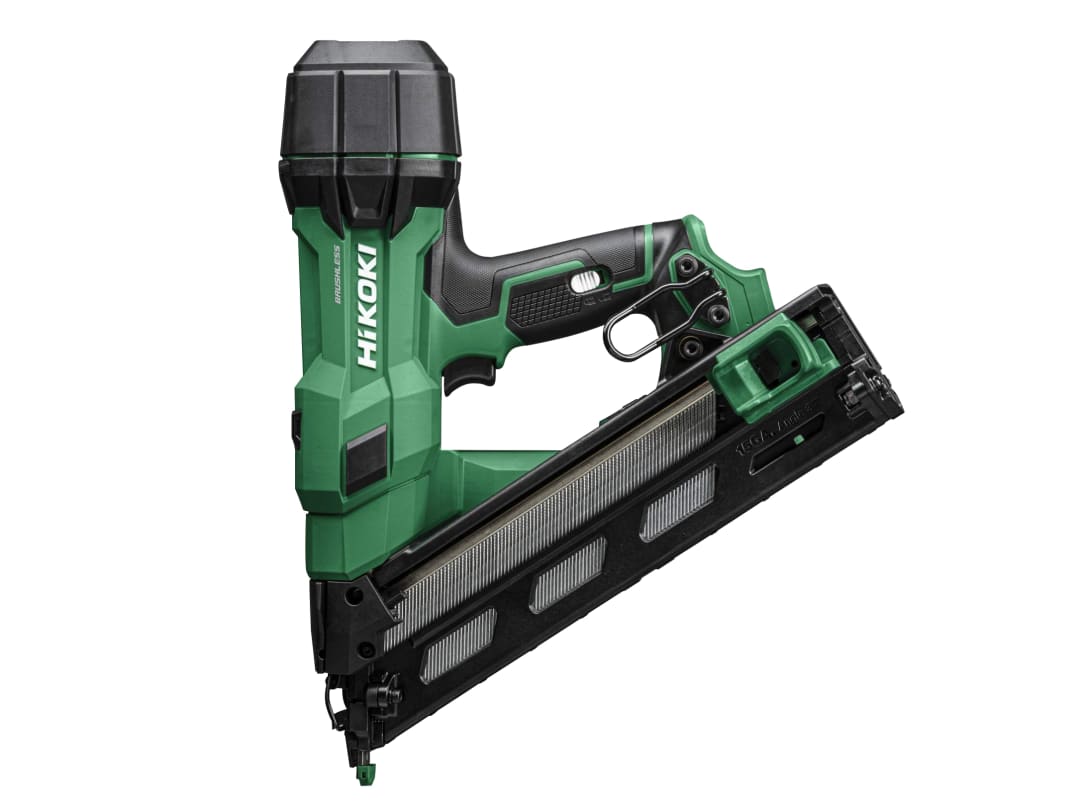 Hikoki NT1865DAAW9Z 15Ga Angled Finishing Nailer 18V Bare Unit NT1865DAAW9Z