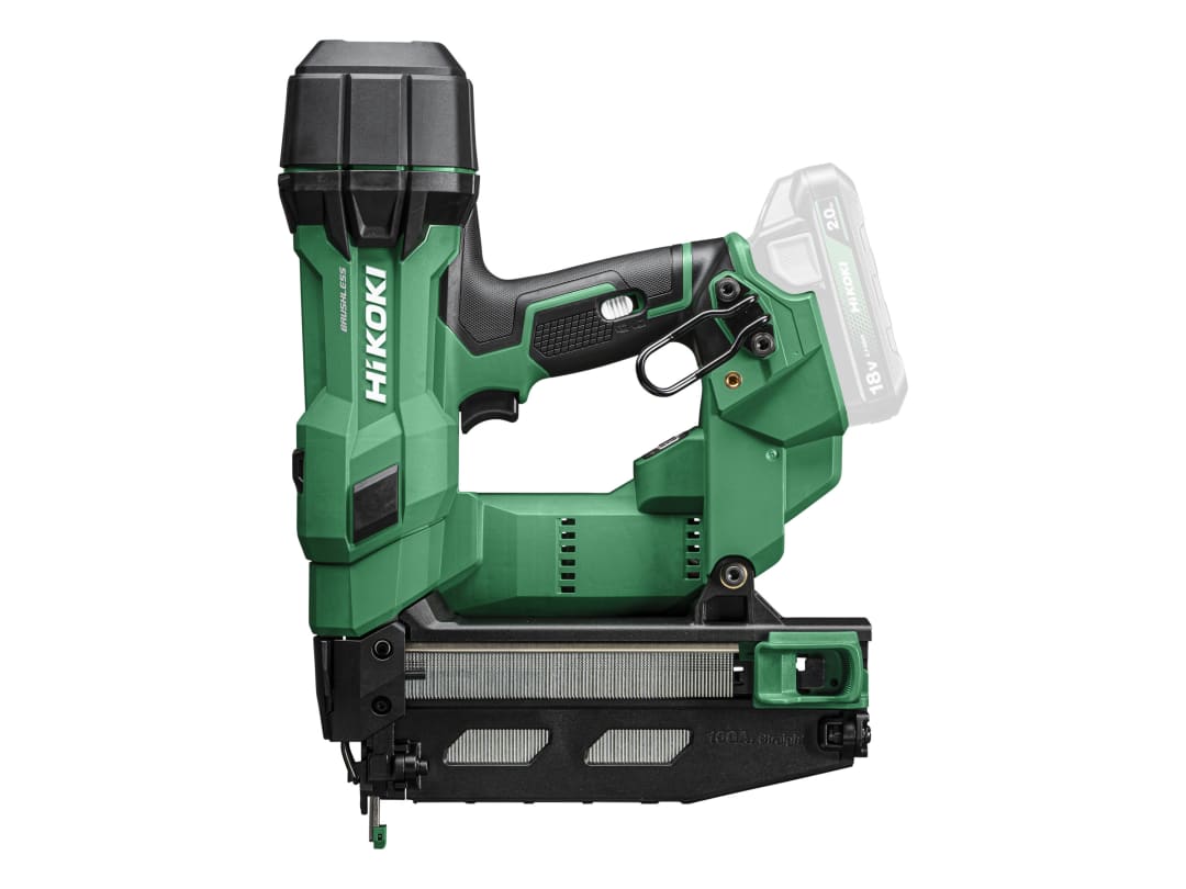 Hikoki NT1865DSAW9Z 16Ga Straight Finishing Nailer 18V Bare Unit NT1865DSAW9Z
