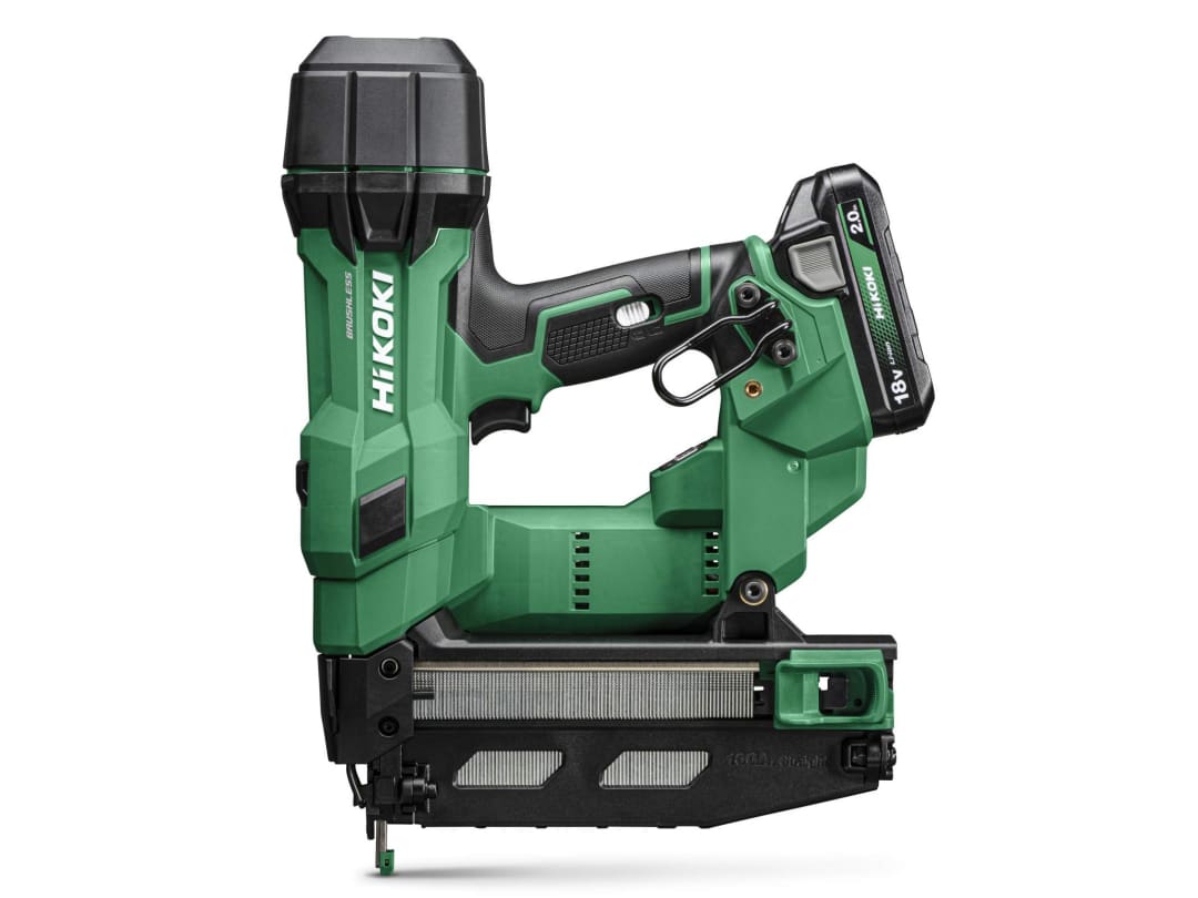 Hikoki NT1865DSAJXZ 16Ga Straight Finishing Nailer 18V 2 x 2.0Ah Li-ion NT1865DSAJXZ