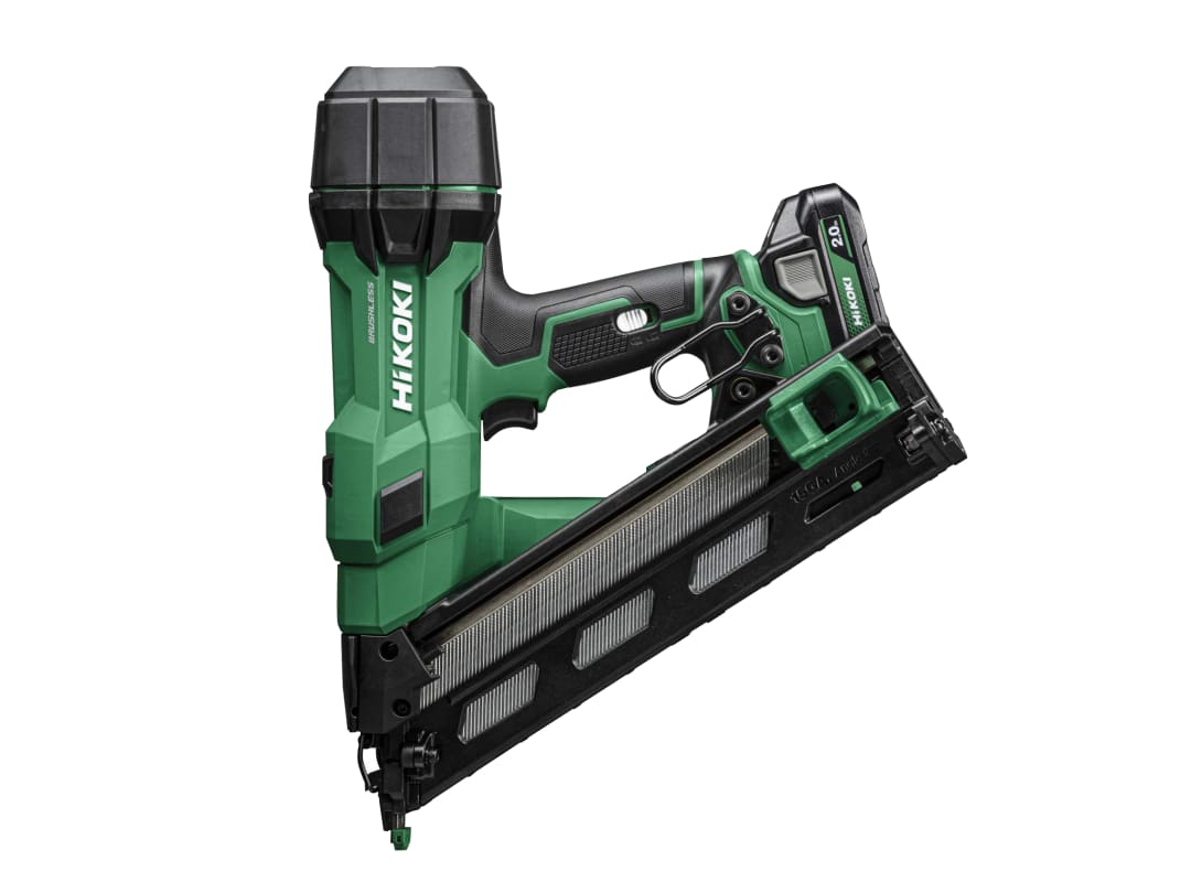 Hikoki NT1865DAAJXZ 15Ga Angled Finishing Nailer 18V 2 x 2.0Ah NT1865DAAJXZ