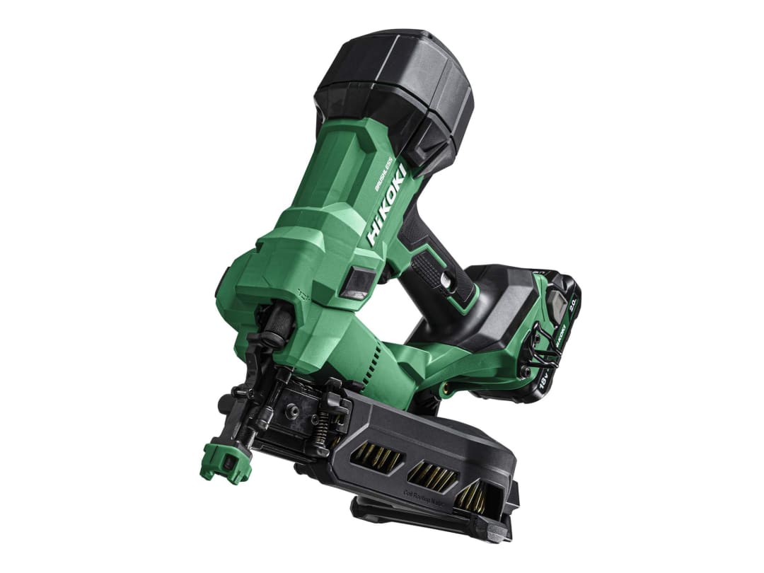 Hikoki NV1845DAJXZ Coil Nailer 18V 2 x 2.0Ah Li-ion NV1845DAJXZ