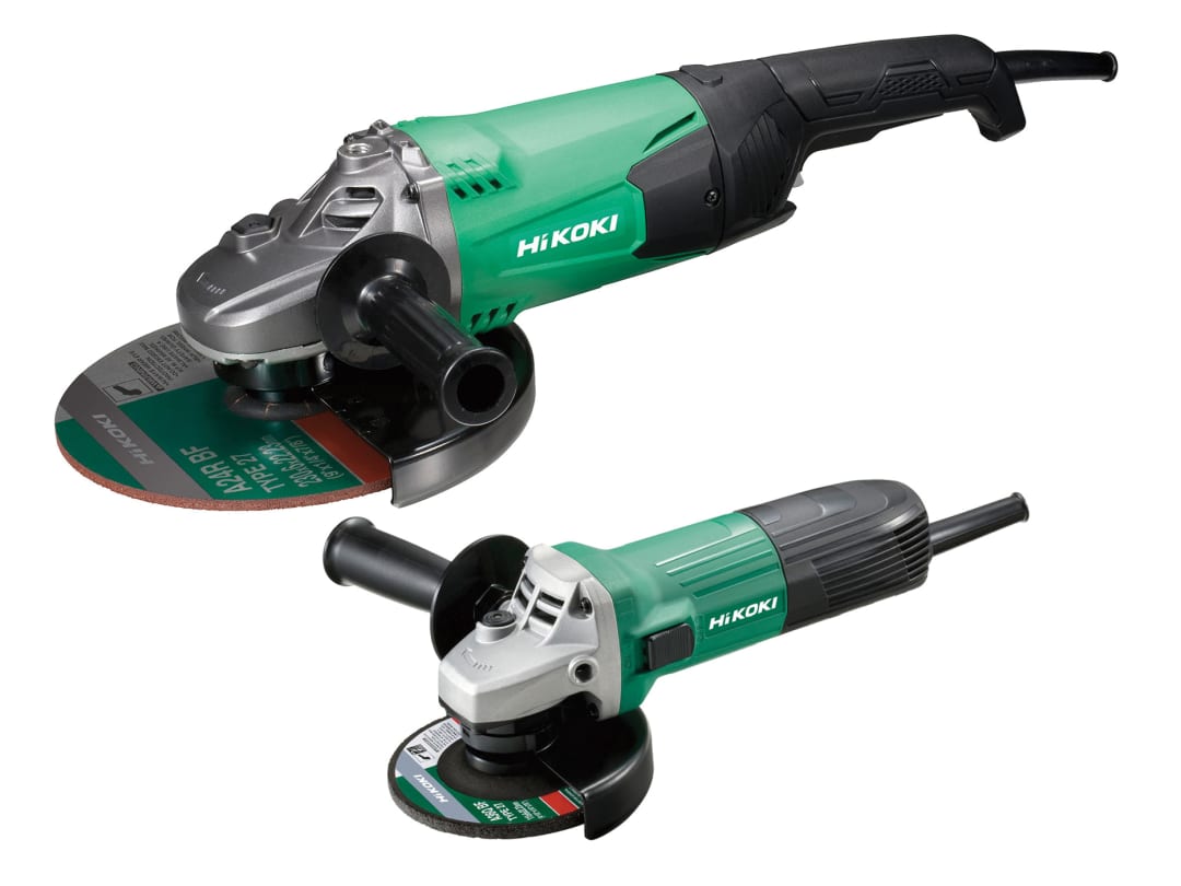 Hikoki G12STX/G23ST Twin Pack 115/230mm 110V G23ST/G12STXJ2Z