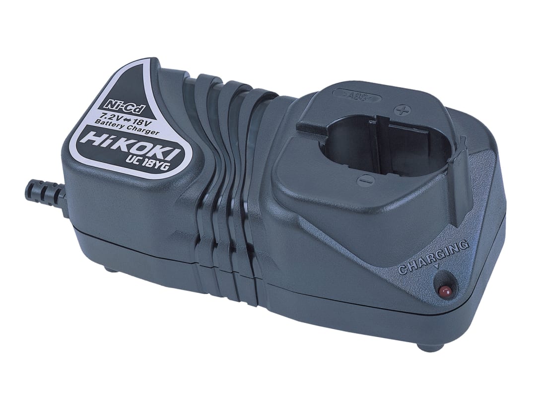 Hikoki UC18YG 60 Minute Charger 7.2-18V NiCad / 7.2V Li-ion UC18YG/J0