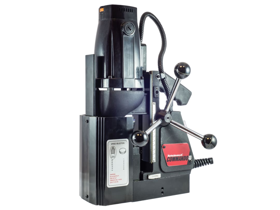 Halls Rotabroach™ Commando 40 Magnetic Drill 40 x 50mm 6-Speed 110V COMMANDO 40/1